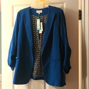 NWT Skies Are Blue Cury Blazer 1X